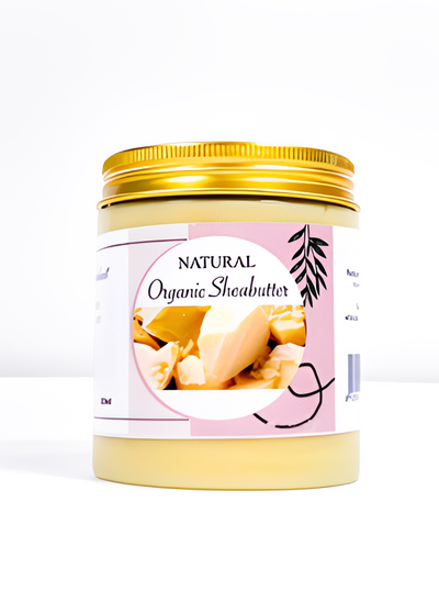 NATURAL ORGANIC SHEA BUTTER - Smartshop Direct